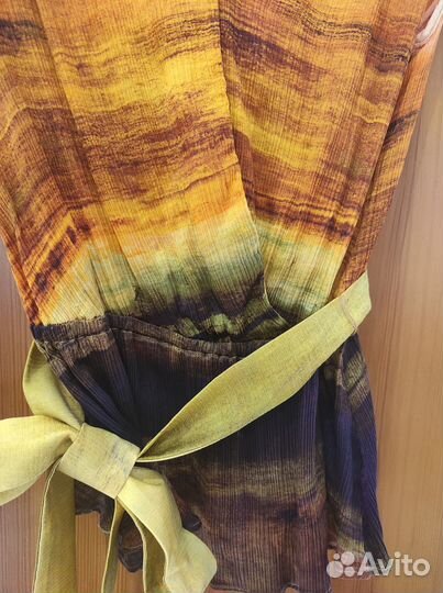 Шелковая блузка Pietro Filipi 44-46 р-р