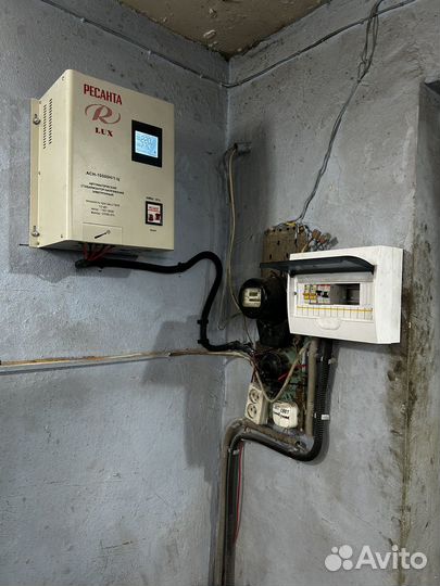 Стабилизатор напряжения 10 квт Ресанта