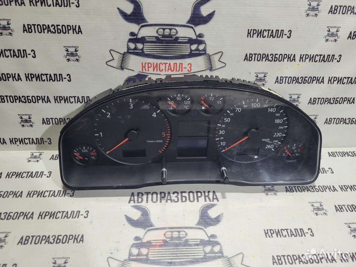 Щиток приборов audi a6 c5 2.5 tdi (акпп)