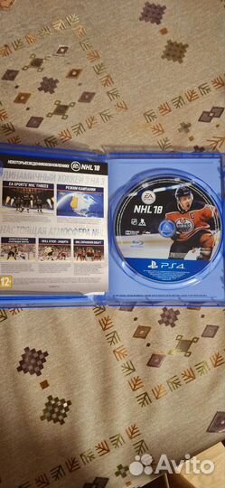 NHL18 для PS 4
