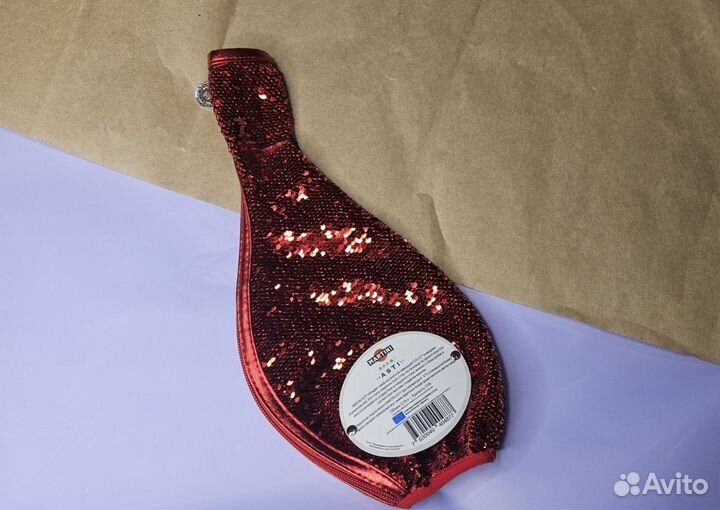 Чехол на бутылку с пайетками