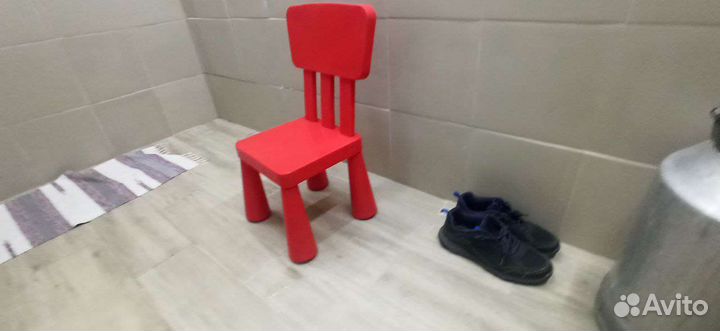 Детский стул IKEA Маммут