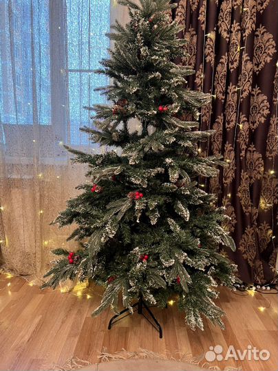 Елка новогодняя искуственная бу
