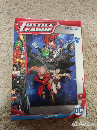 Пазл Мстители 104 детали