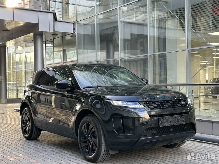 Land Rover Range Rover Evoque 2.0 AT, 2023, 50 км