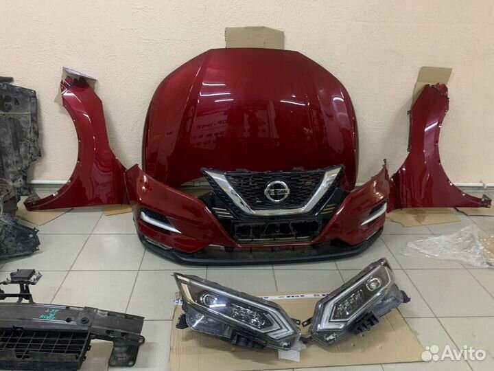 Ноускат Nissan Qashqai J11 2017-2023