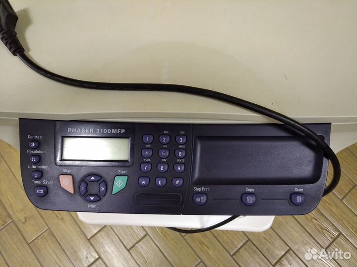 Принтер Xerox Phaser 3100 MFP/S