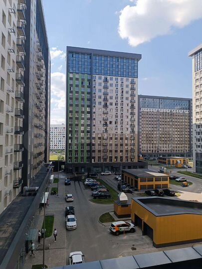 Апартаменты-студия, 24,6 м², 4/18 эт.