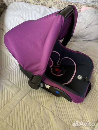 Автолюлька Be2me 0+