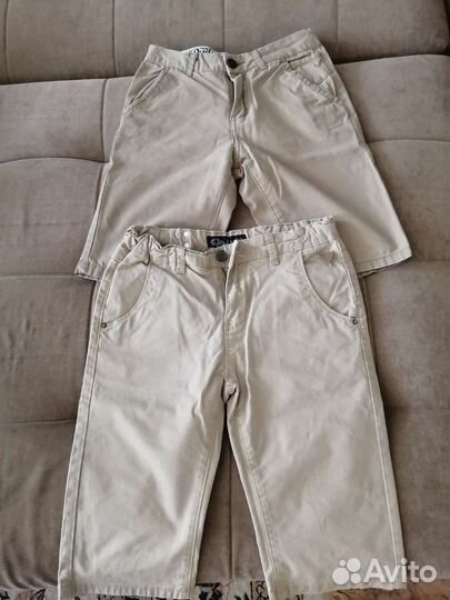 Шорты для мальчика 140