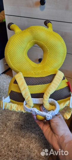 Защитная подушка-рюкзачок