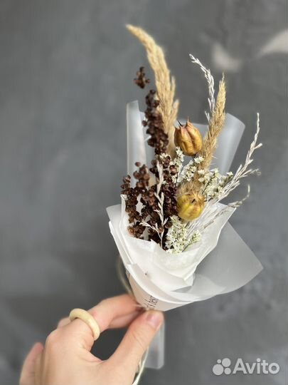 Букет из сухоцветов