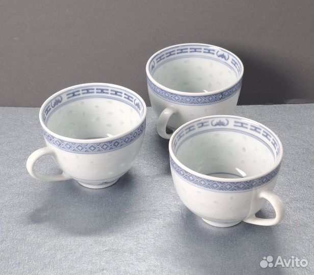 Рисовый фарфор Китай чашечка