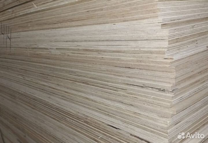 Фанера 1525х1525х15 мм