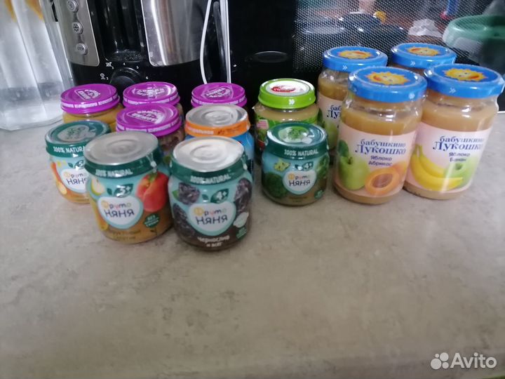 Детское питание пюре