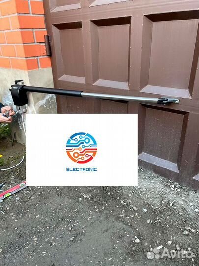 Автоматика для распашных ворот