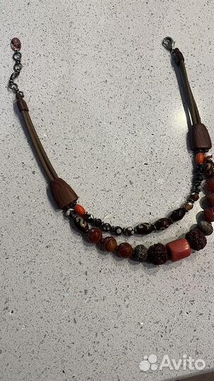 Колье ожерелье nature bijoux