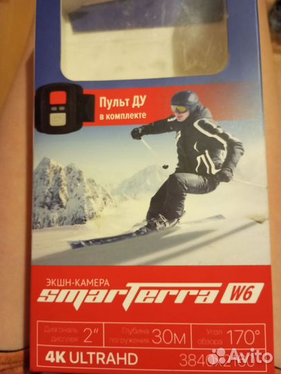 Экшн камера SMART terra