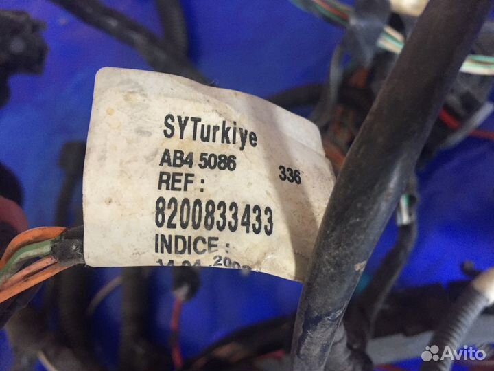 Проводка (коса) передняя Renault Megane 2003-2009