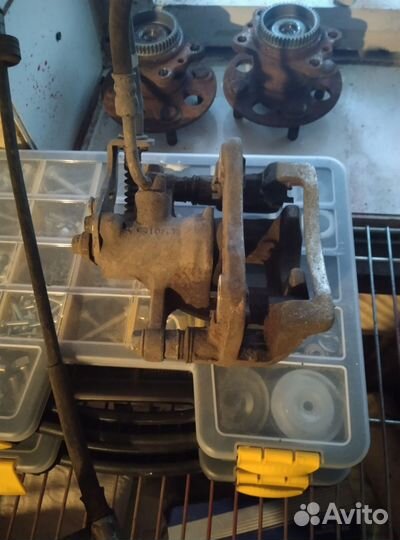 Датчик ABS задний Хендай Солярис 1