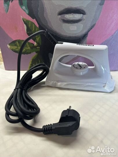 Утюг для обработки лыж парафином