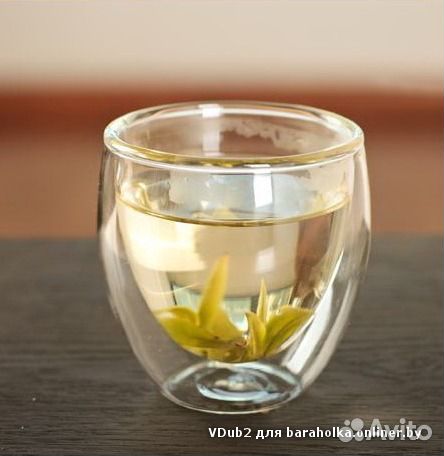 Стакан двойное стекло