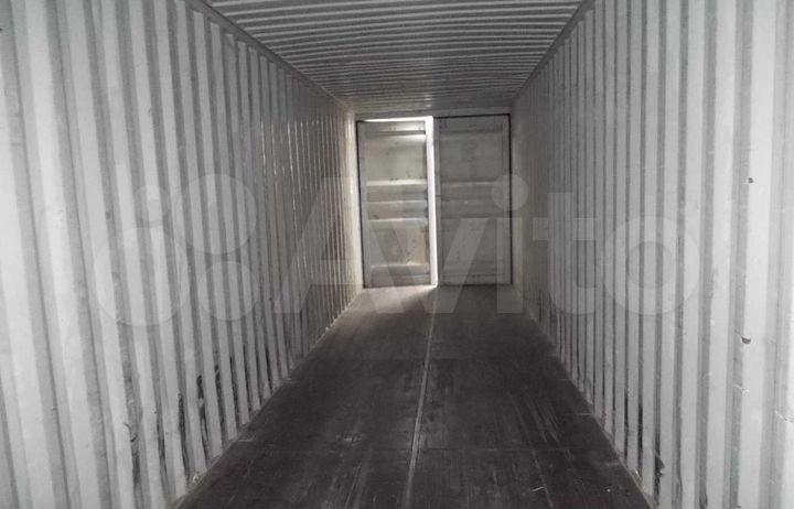 Склад-контейнер, 30 м²