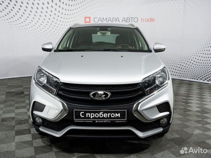 LADA XRAY Cross 1.8 МТ, 2019, 58 122 км