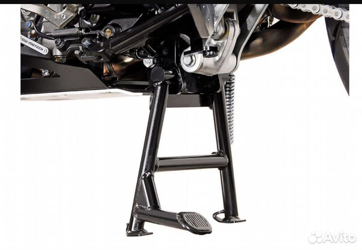 Центральная подставка для мото