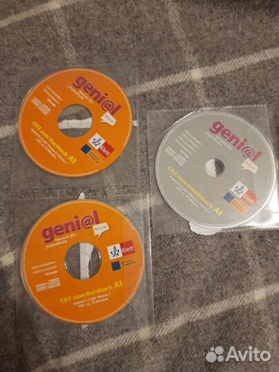 Диски по немецкому языку А1