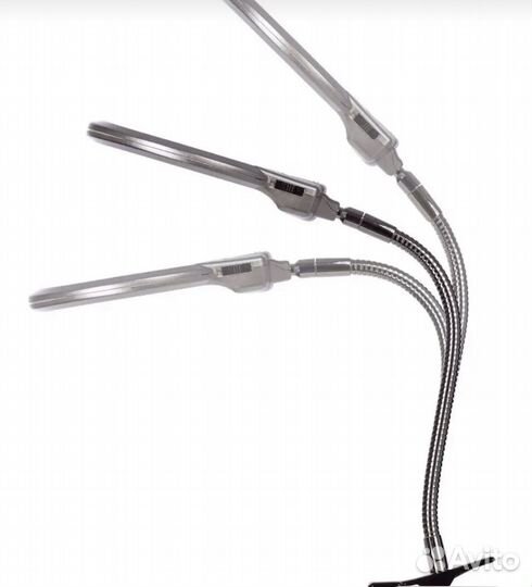 Лупа настольная