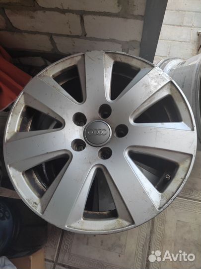 Литые диски r16 на audi