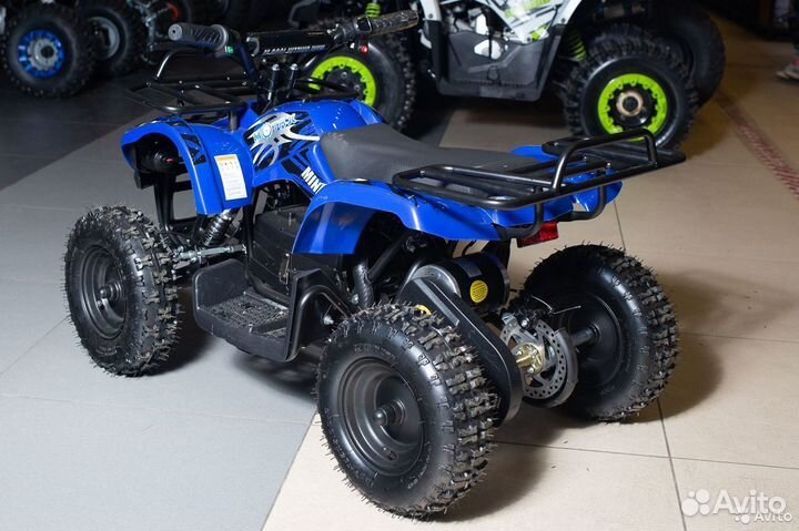 Детский квадроцикл. 3-6 лет