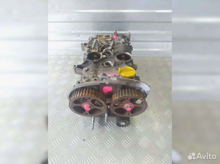 ГБЦ Головка блока nissan almera 2012-2019