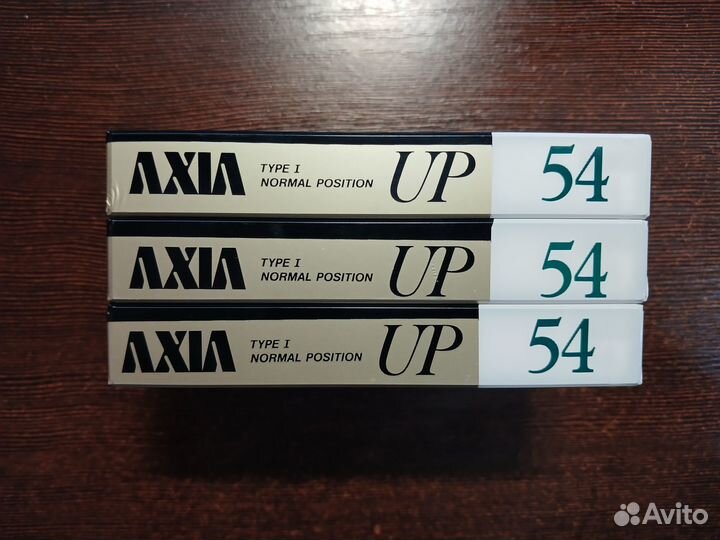 Аудиокассеты axia UP 54