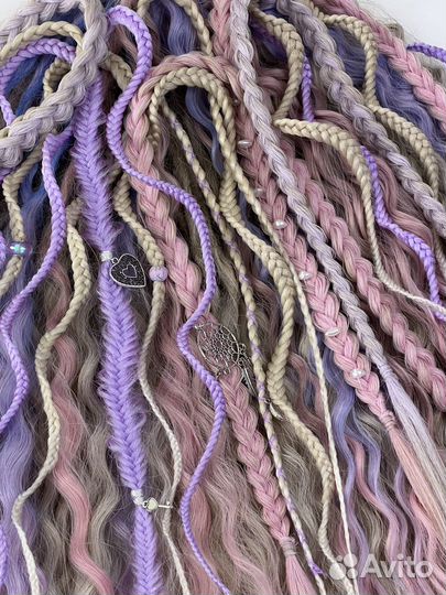 Дредокудри и фактурные косы Новый