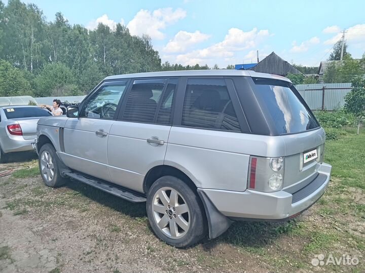 Land Rover Range Rover 4.4 AT, 2004, 340 000 км