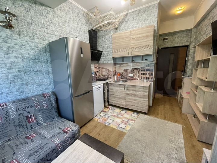 Квартира-студия, 15,1 м², 6/8 эт.