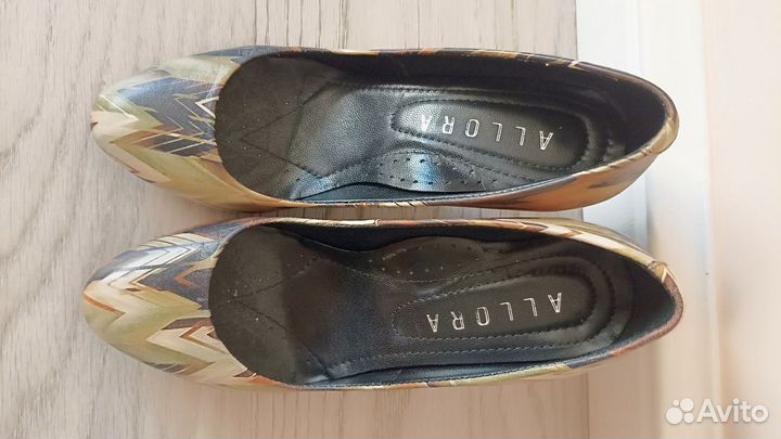 Туфли кожа