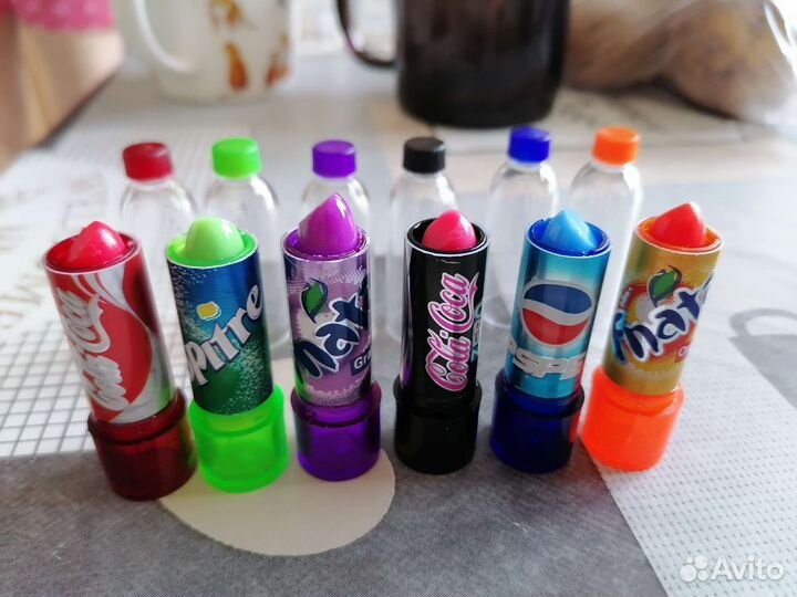 Губные гигиенические помады