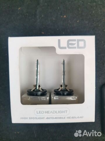 Лампы ксенон osram D3S