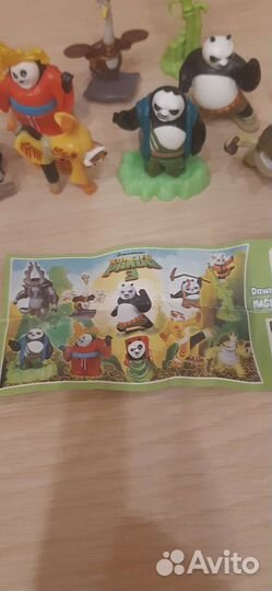 Игрушки из киндер сюрприза