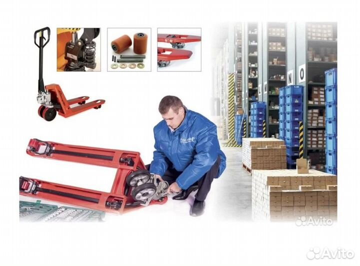 Ремонт и обслуживание складской техники в Крыму