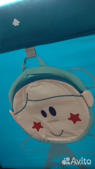 Манеж кровать chicco