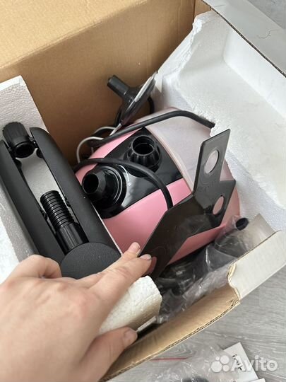 Отпариватель вертикальный новый