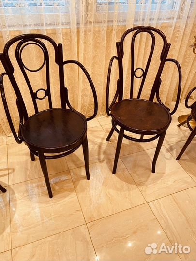 Кресло Венское Яков и Иосиф Кон 1908г 2 шт