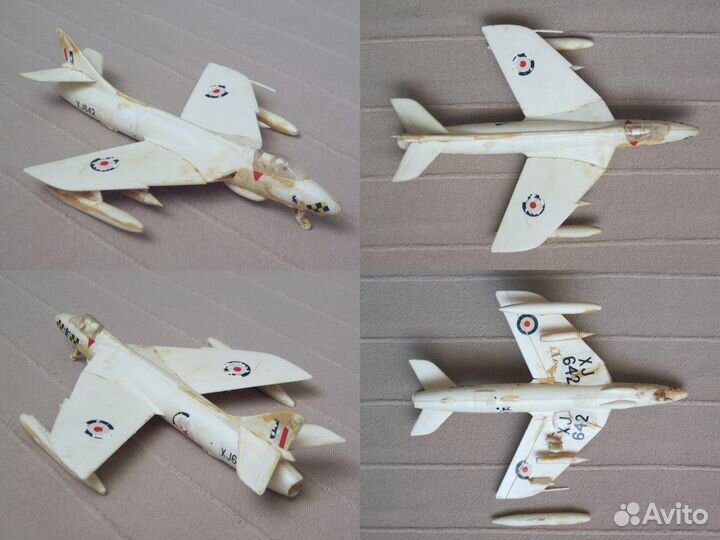 Сборные модели самолётов СССР (на реставрацию)