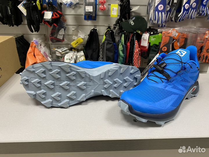 Кроссовки salomon supercross blast GTX Indigo Bu