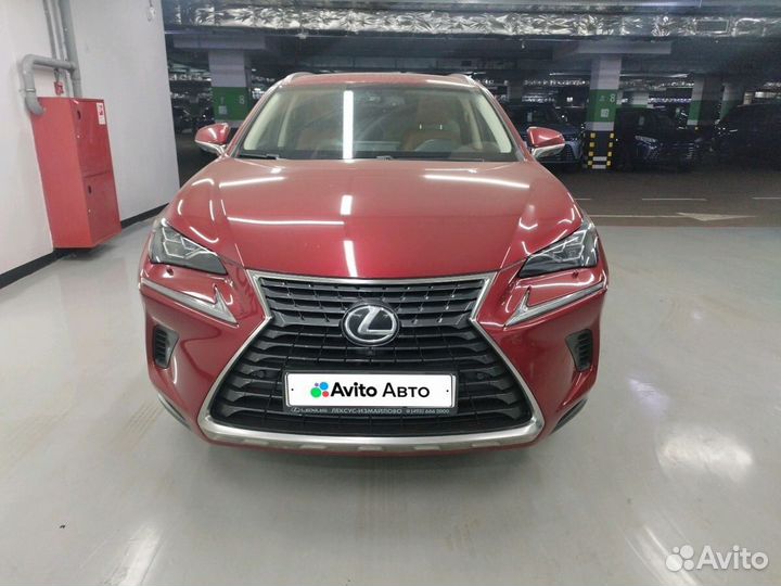 Lexus NX 2.0 AT, 2019, 47 967 км