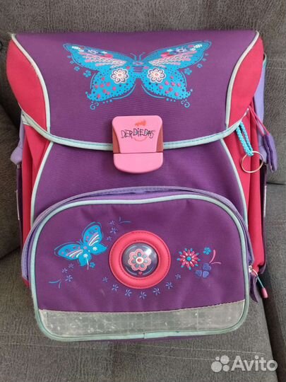 Рюкзак школьный ортопедический для девочки